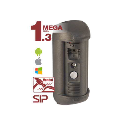 Вызывная панель с функцией распознавания лиц