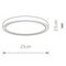 Встраиваемый светильник Nowodvorski Multi Led M White 11357