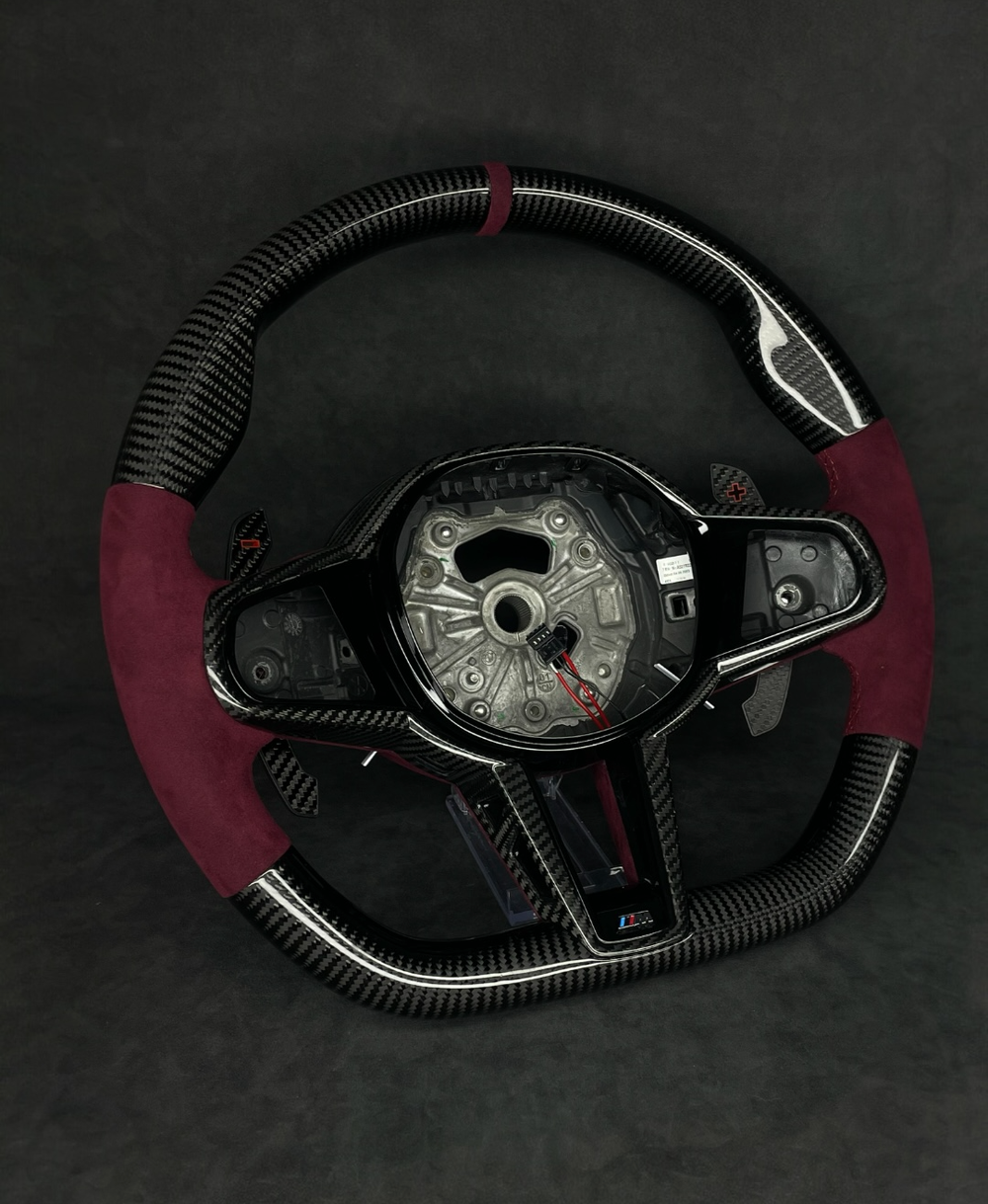 Custom Steering Wheel BMW