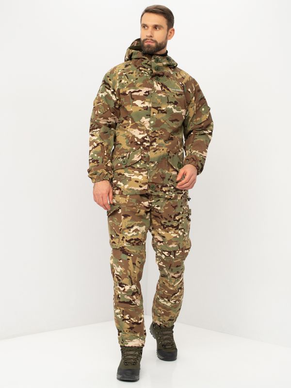 Костюм демисезонный Горка-3 ткань Смесовая Рип-Стоп цвет Мультикам