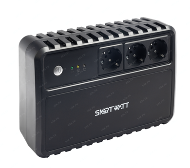 ИБП 800 Smartwatt Safe черный