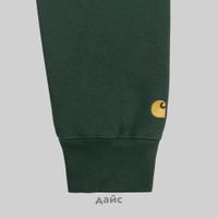  Толстовка мужская Carhartt WIP Chase Sweatshirt артикул:I033660_sycamore - купить в магазине Дайс