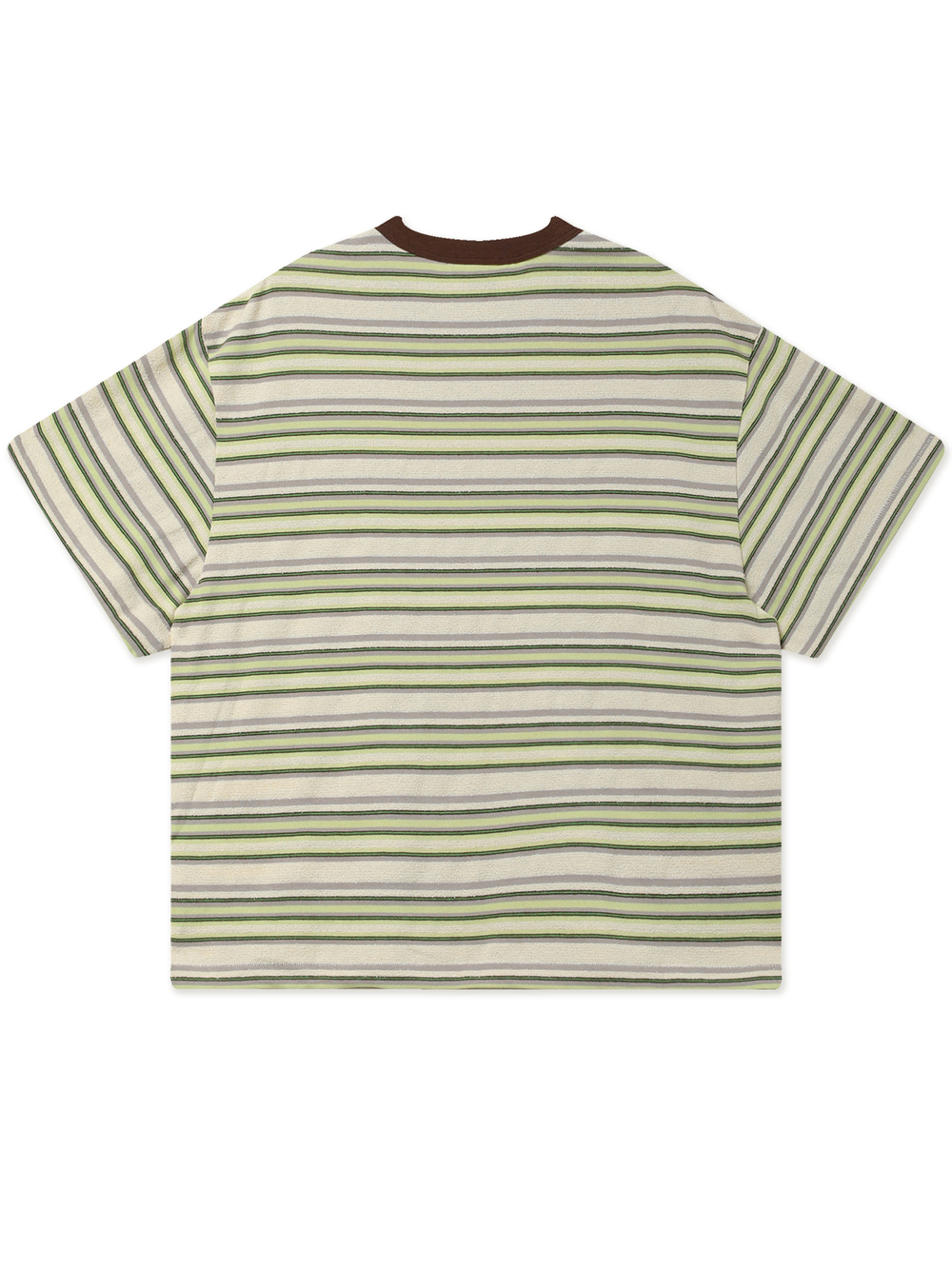 Мужская Футболка Looped Stripe