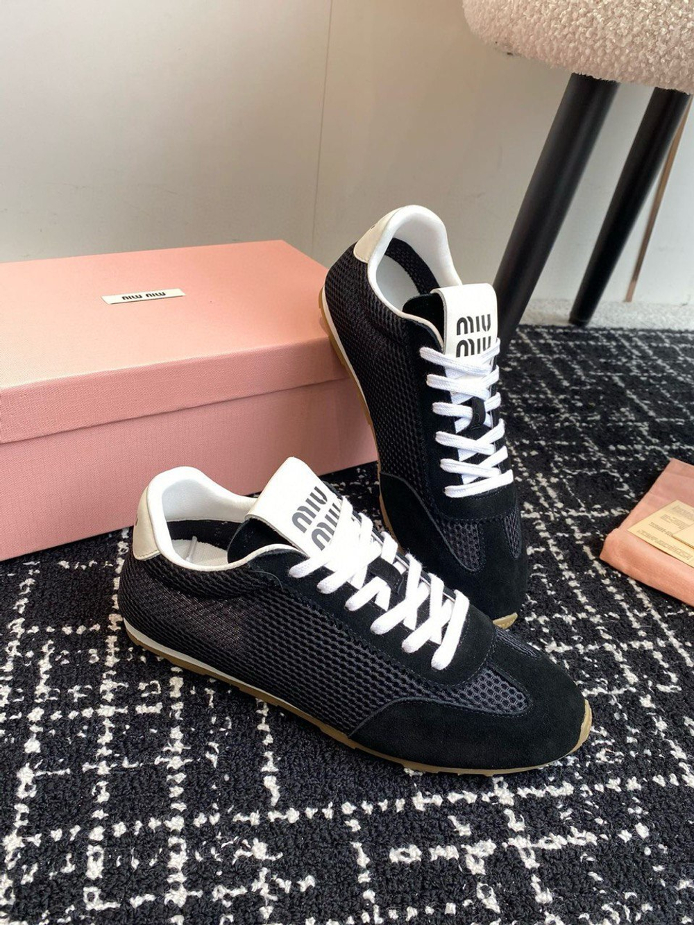 Кроссовки MIU MIU