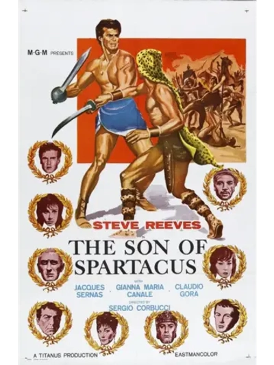 Сын Спартака (1962) (DVD-R)