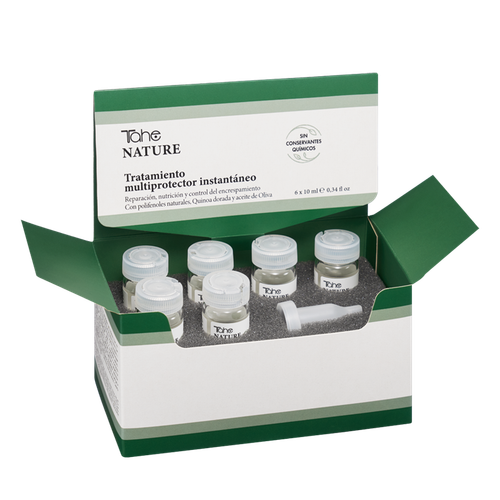 Tahe Питательный уход для контроля пушистости- INSTANT MULTI-PROTECTION TREATMENT ,6 x 10 мл