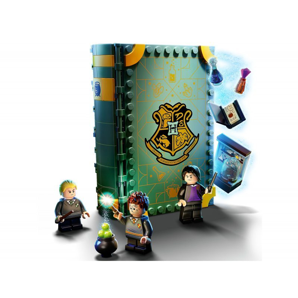 Конструктор LEGO Harry Potter Учёба в Хогвартсе: Урок зельеварения 76383