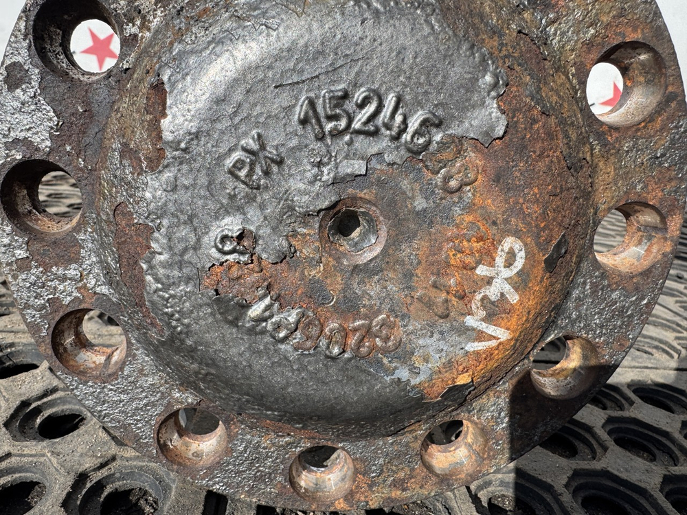 Полуось с блокировкой