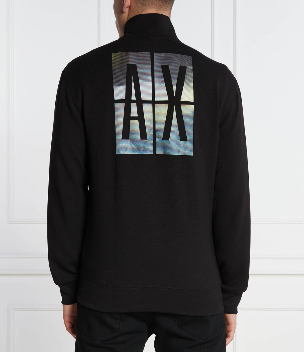 Худи Armani Exchange - черный(3DZMJF ZJZDZ)