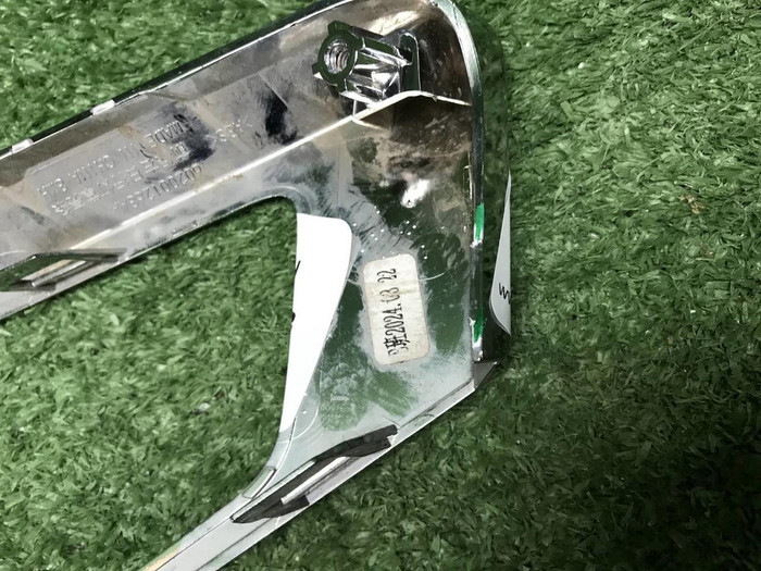 Молдинг переднего бампера Chery Tiggo 4 Pro 20-нв