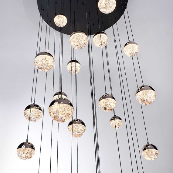 Подвесная люстра MODELUX ML.2408.30 BK