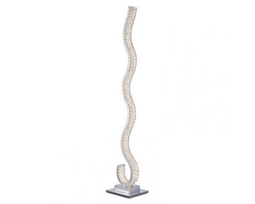Торшер 42W 3100K-4000K 8240N/FL chrome хром CRYSTAL Newport