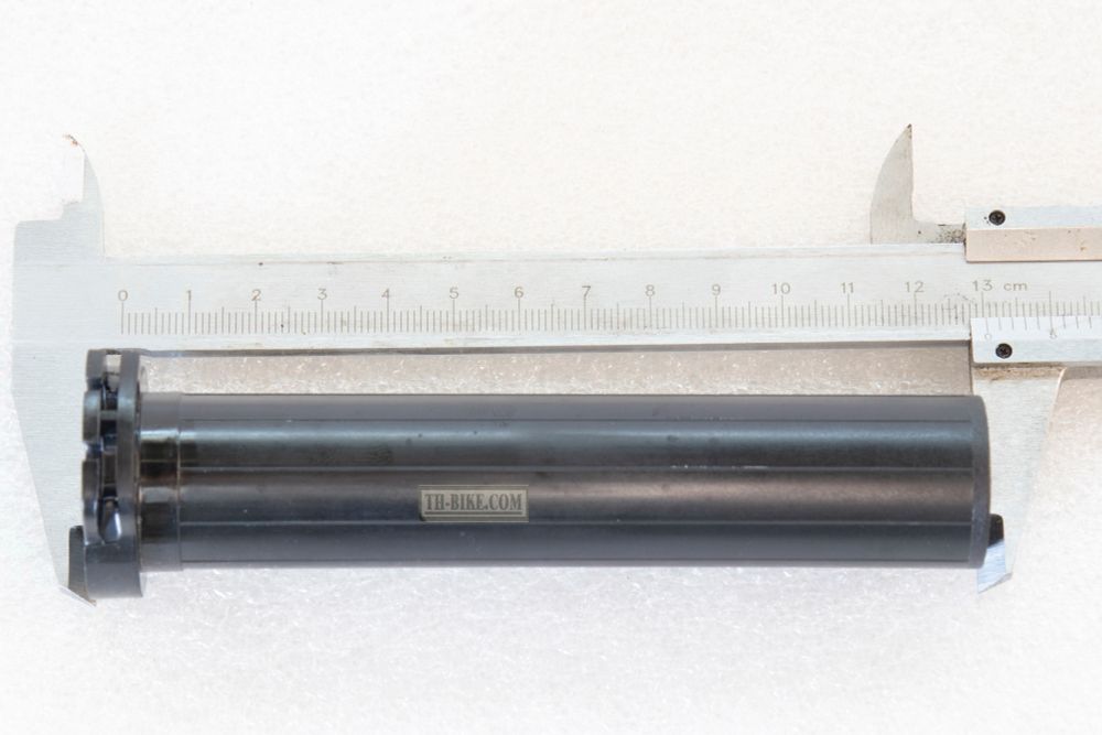 Throttle base tube plastic (53140-copy). Aftermarket. For Honda 22.2mm handlebar