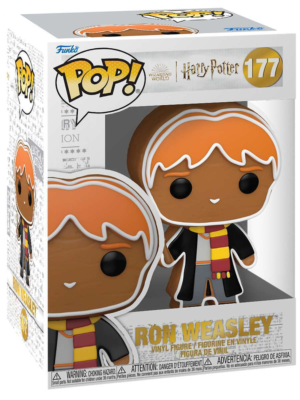 Фигурка Funko POP! Harry Potter Gingerbread Ron Weasley (177) 80020