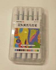 Marker \Маркер 12 color ( No-1616 )