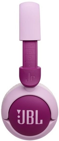 Детские беспроводные наушники JBL Junior 320BT, фиолетовый