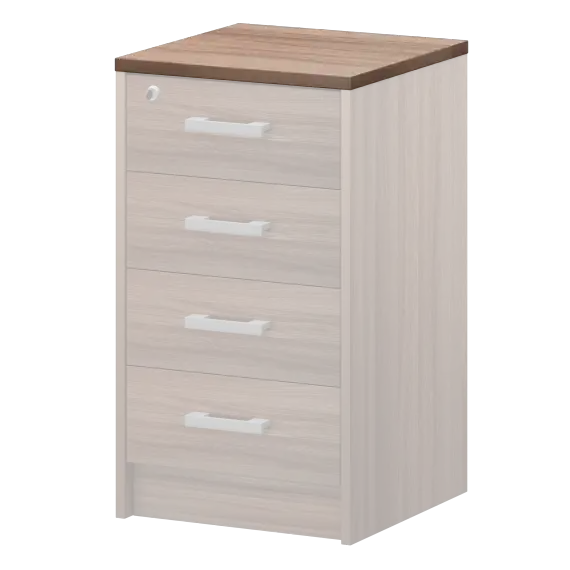 Крышка к приставным тумбам А-705 Темный шимо 440x450x22 Арго