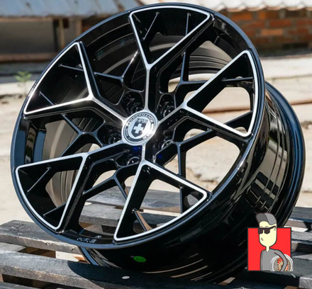 Комплект дисков HRE FF10 17x7.5 et35 5x114.3