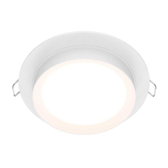 Встраиваемый светильник Maytoni Hoop DL086-GX53-RD-W