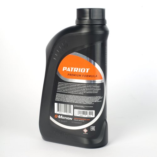 Масло Patriot Garden G-Motion 5W30 4Т ARCTIC 4-х тактное полусинтетика 1 литр