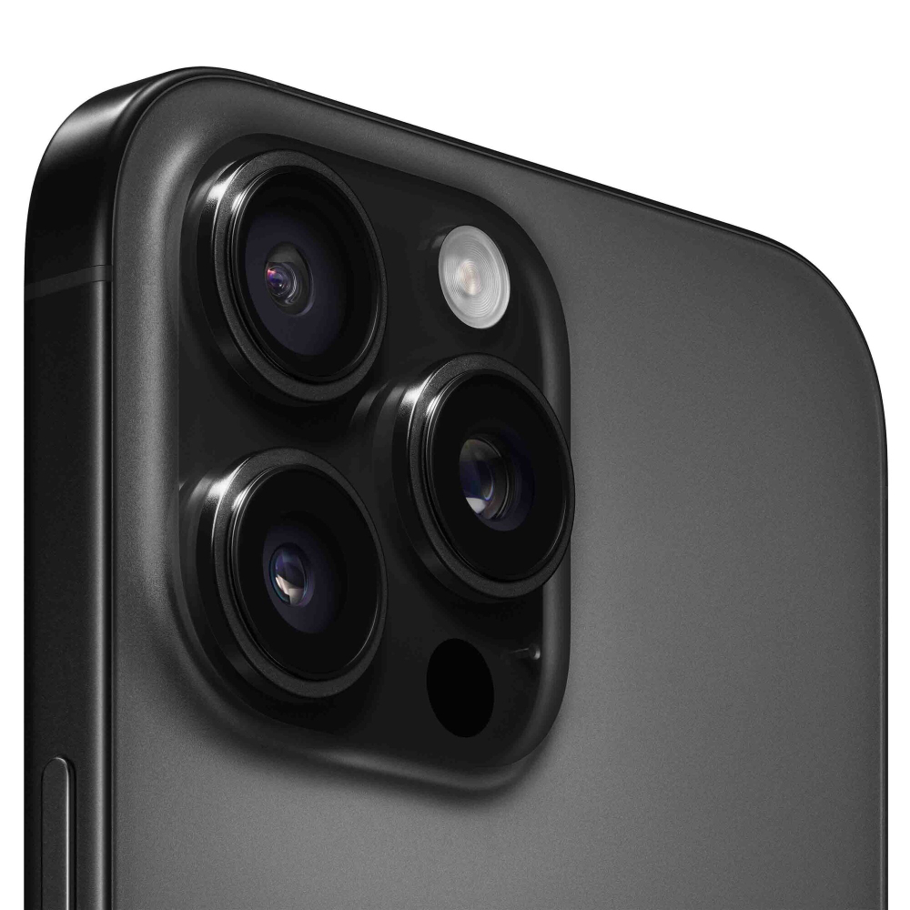 Смартфон Apple iPhone 16 Pro, 128 GB, Black Titanium, nanoSIM+eSIM