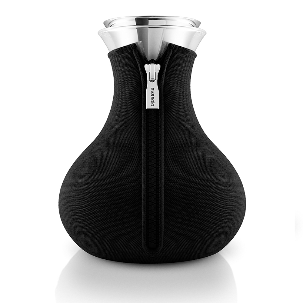 Чайник заварочный tea maker в неопреновом текстурном чехле, 1 л, черный