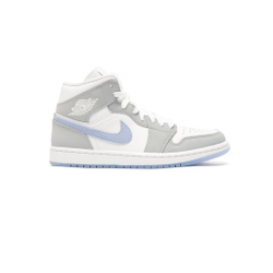 Кроссовки Jordan 1 Mid  Women's "Wolf Grey Aluminum"