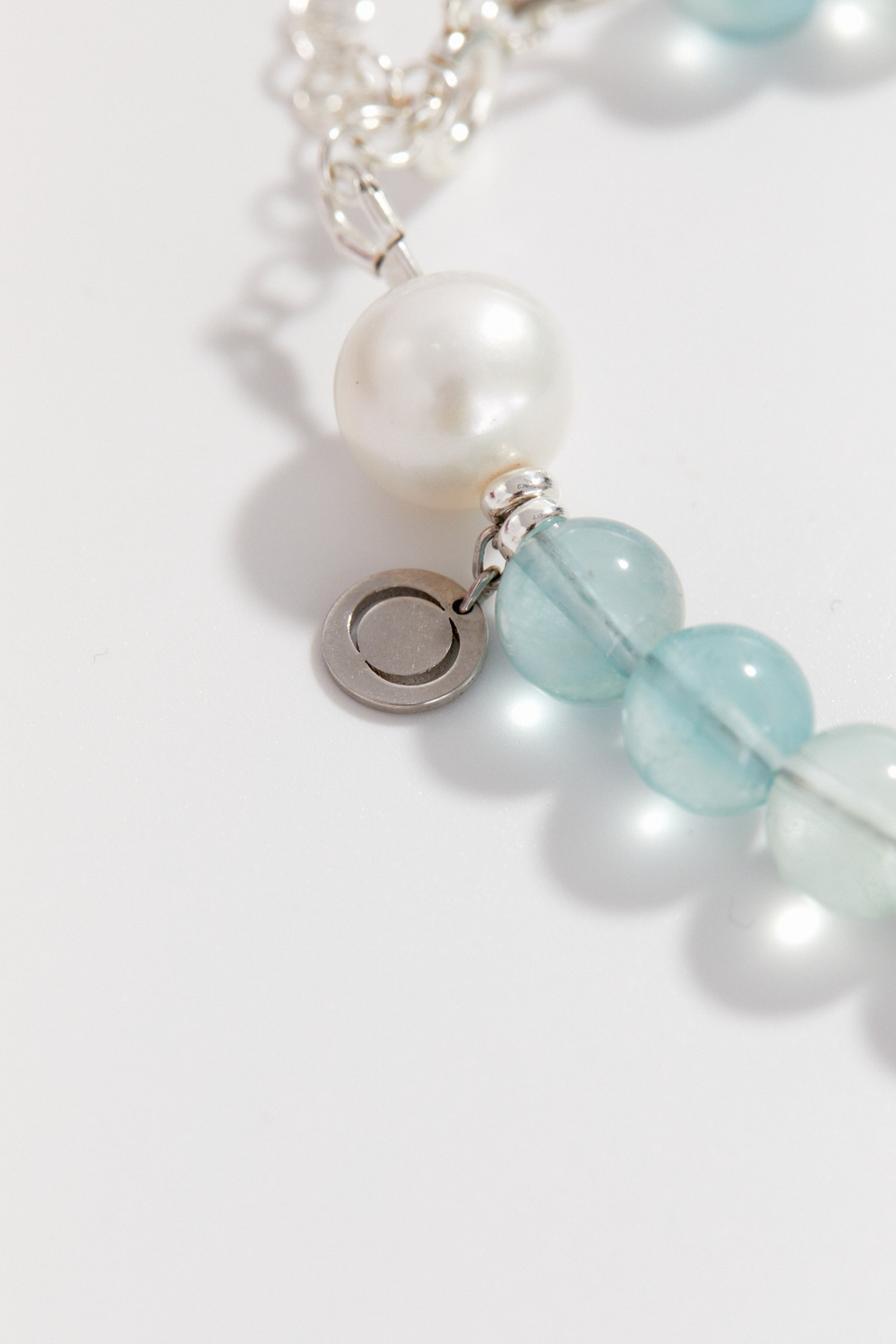 Браслет GENIUS из флюорита