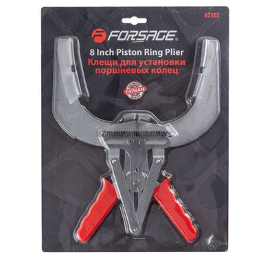 Клещи для установки поршневых колец 8''-200мм (110-160мм), в блистере Forsage F-62302