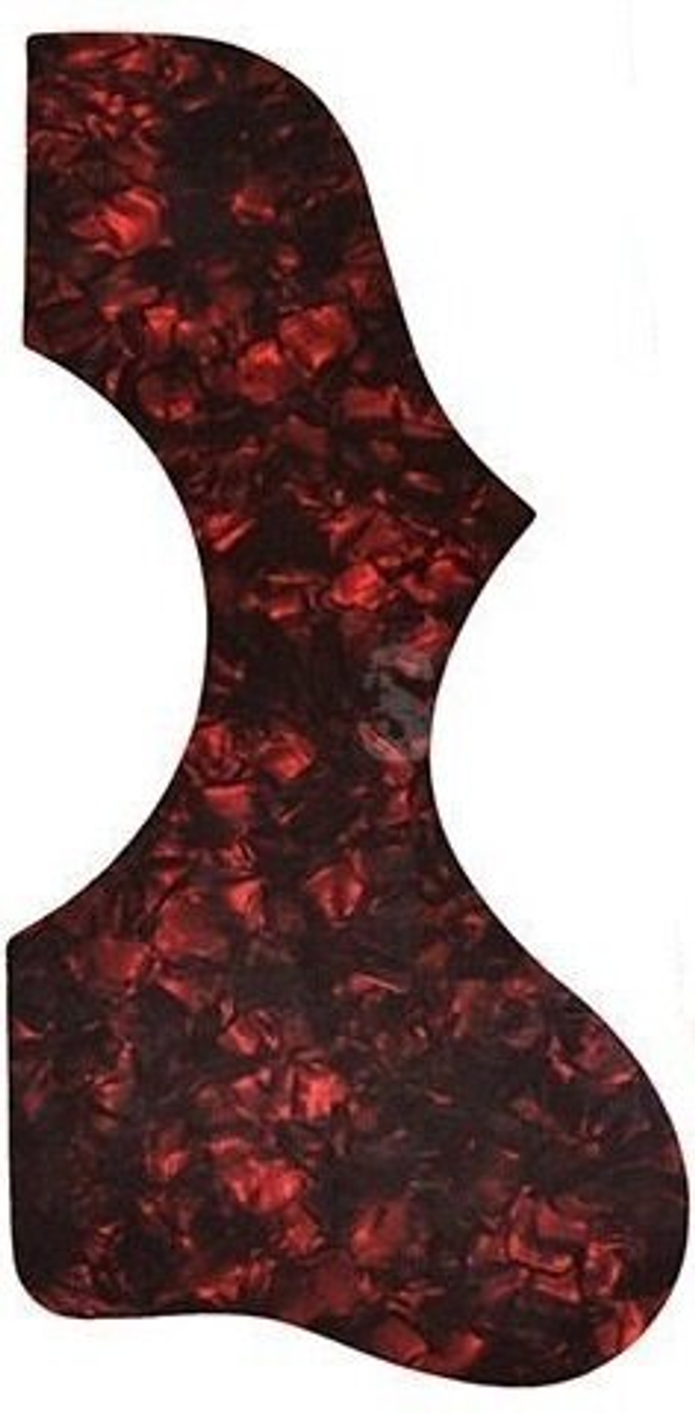 Накладка защитная д/гитары-целлулоид Мозеръ PCG-3