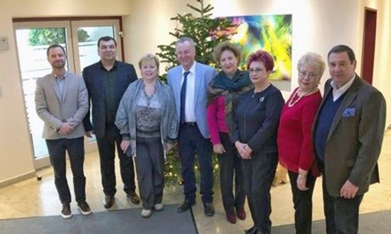 РОССИЙСКИЕ СПЕЦИАЛИСТЫ НА ЗАВОДЕ VEIT