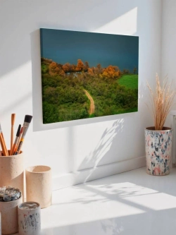 Картина на стену 40 X 50 Осенний пейзаж
