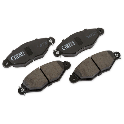 Колодки GANZ передние RENAULT CITROEN PEUGEOT NISSAN Арт.:GIJ09032
