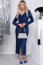 Платье "Кирстен" (сапфир) П7709 LT Collection