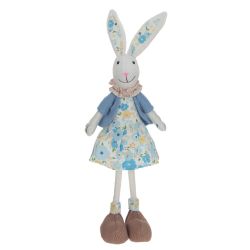 GAEM Игрушка набивная "Заяц", L13 W10 H36 см, 2в.