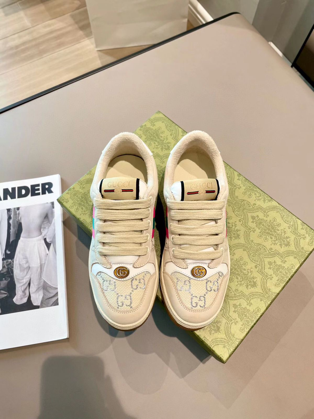 Кеды Gucci