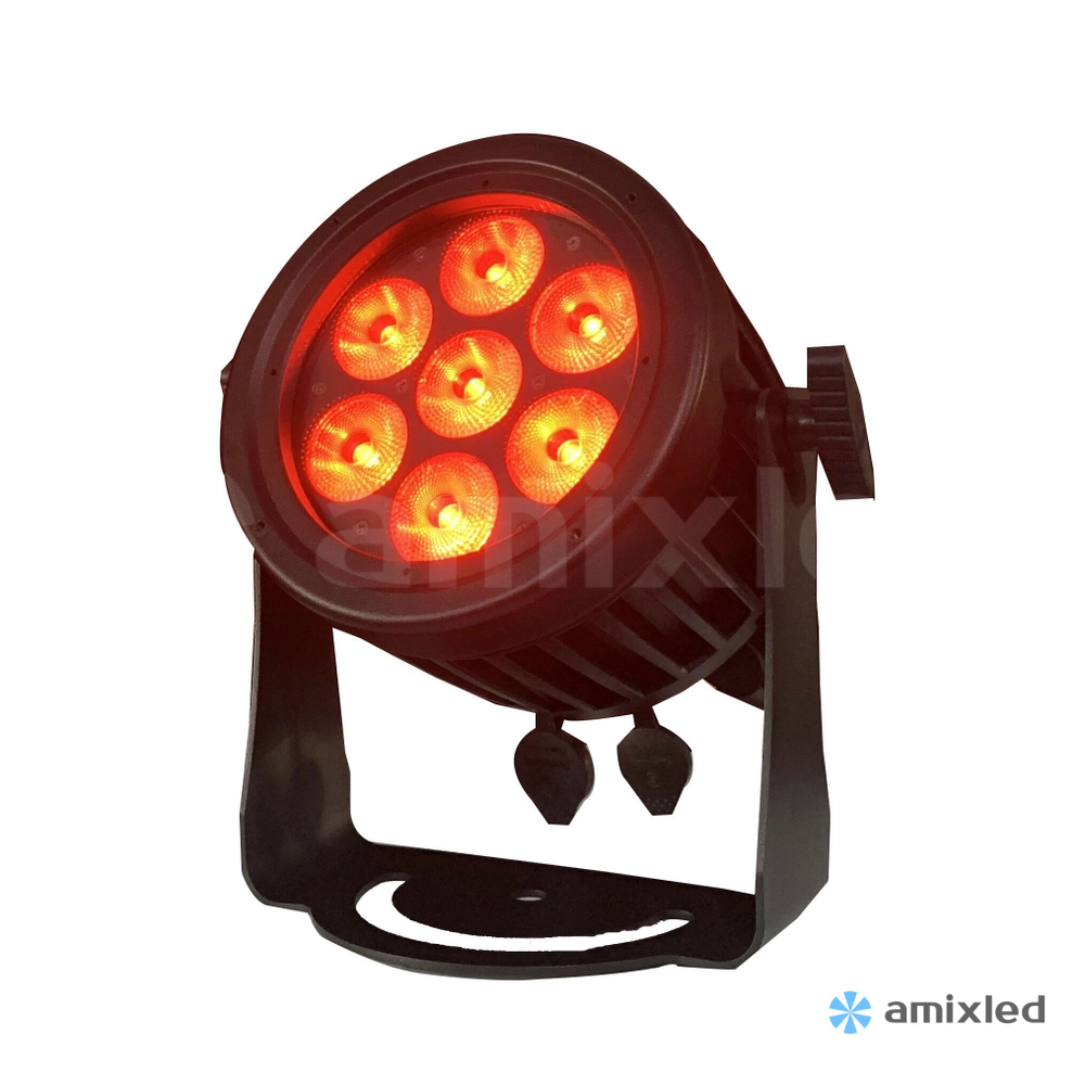 Световой прибор Amixled 7x10w RGBW IP65 Par