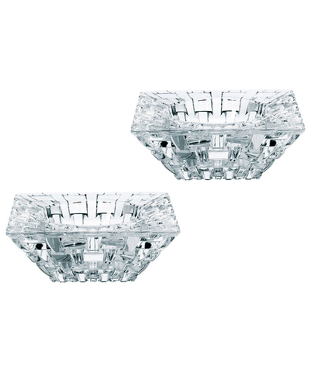 Набор подсвечников 2 шт Nachtmann Bossa Nova Германия фото