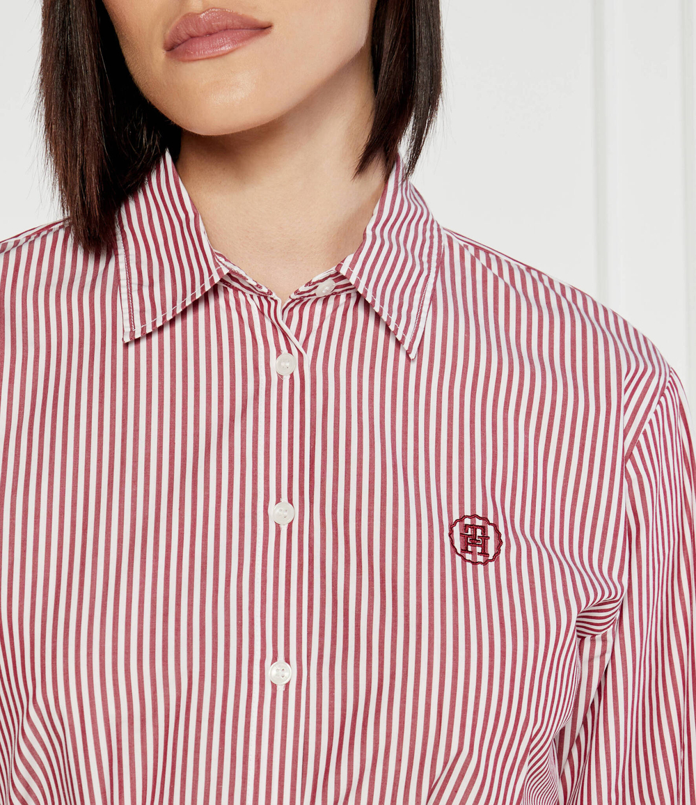 Платье Tommy Hilfiger - бордовый(WW0WW40564)