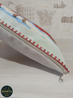 Декоративный гобеленовый чехол для интерьерной подушки Страна оленья 38*38