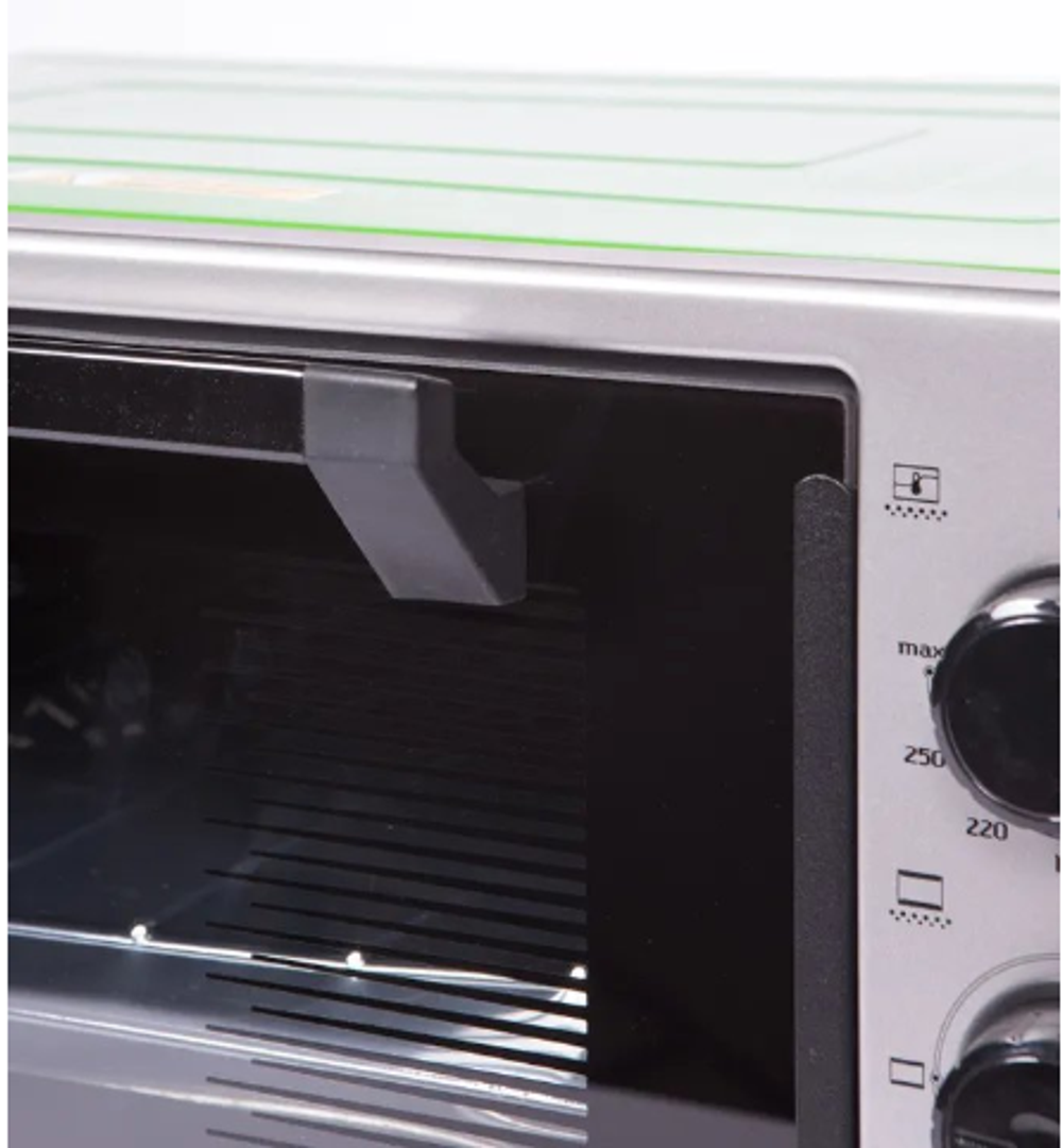 Электрическая мини-печь VESTA MP-V 2336 E серо-зеленая