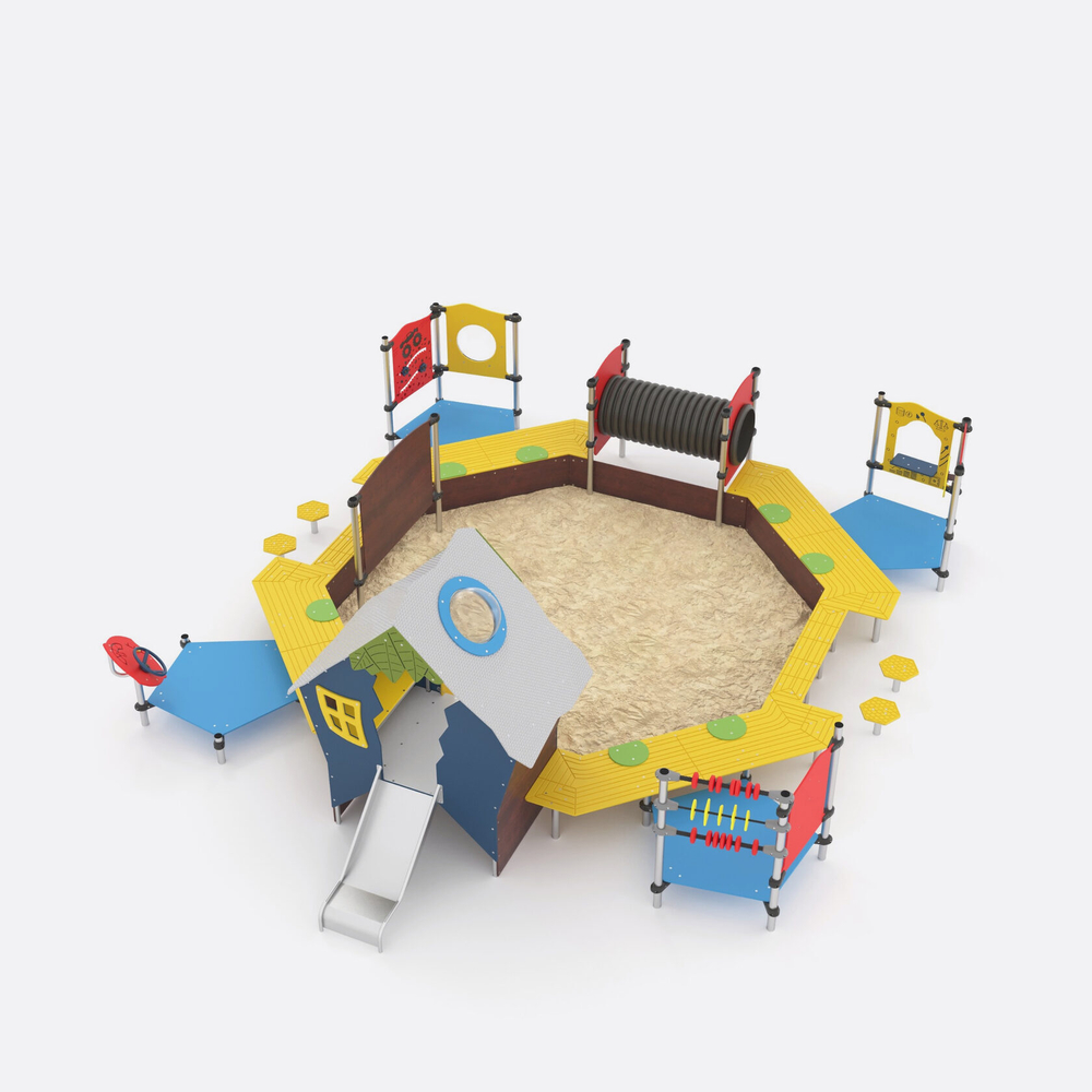 Песочница для детской площадки