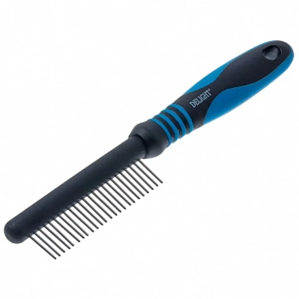 Расческа DeLIGHT с вращающимися зубьями, 24 зуба