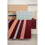 Плед из хлопка с рисунком tulip field из коллекции terra, 130х180 см