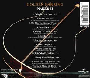 Golden Earring / Naked II (CD)