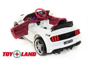 Детский электромобиль Toyland Ford GT белый