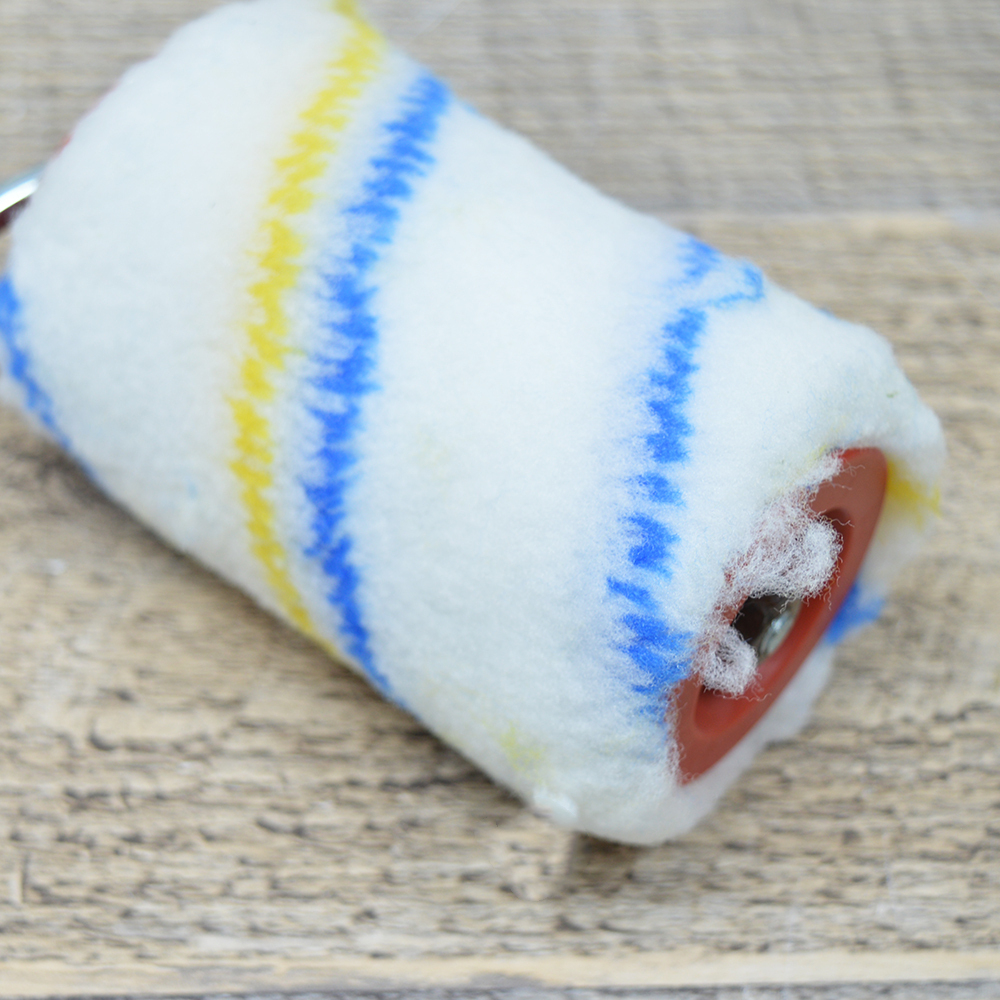 Валик полиакриловый 4" 100мм с ручкой, NNATA-22