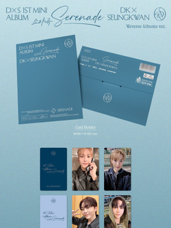 Альбом DK X SEUNGKWAN (SEVENTEEN) - Serenade 1st Mini Album WVS Album Version