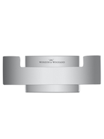 Двойной крючок для ванной WONZON & WOGHAND FLAT, Хром (WW-9725)