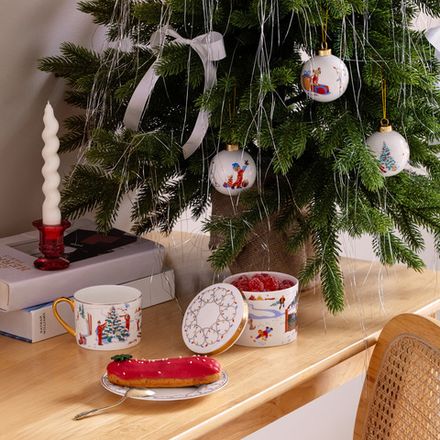 Новогодний сюжет